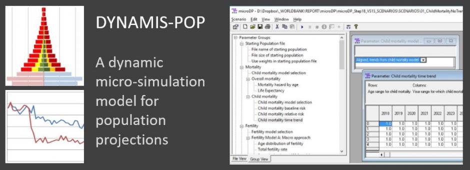 DYNAMIS-POP: Dynamic micro-simulation for population projections